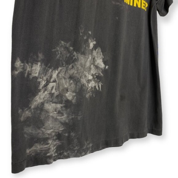 Vintage 90s Budweiser frogs Your Pad or Mine beer tee Changes single stitch M - Picture 13 of 14